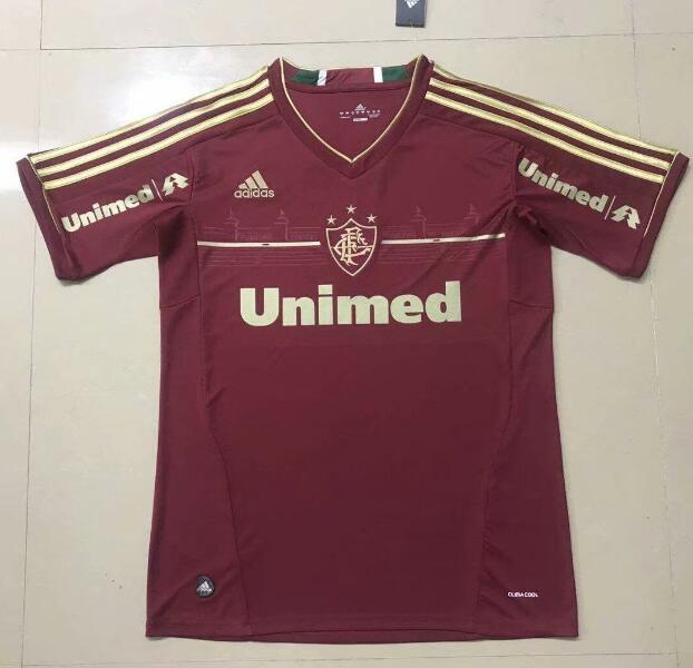 2012 Fluminense Retro Football Kit Third Soccer Jersey